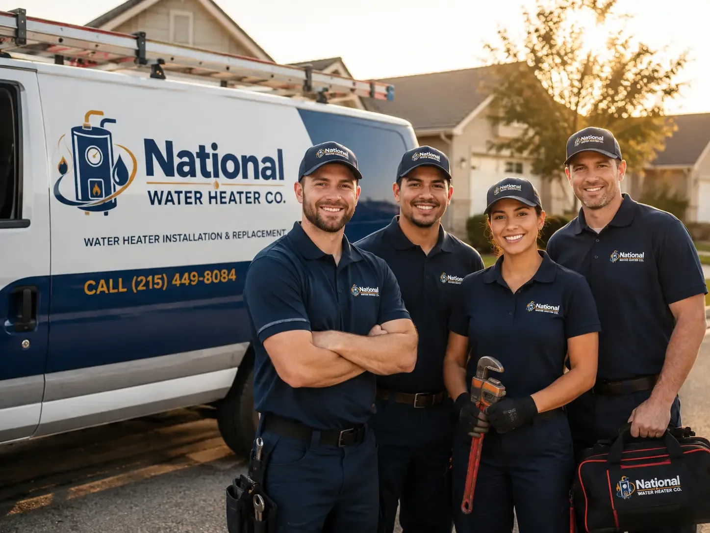 Water Heater Installation company in Fredonia, PA